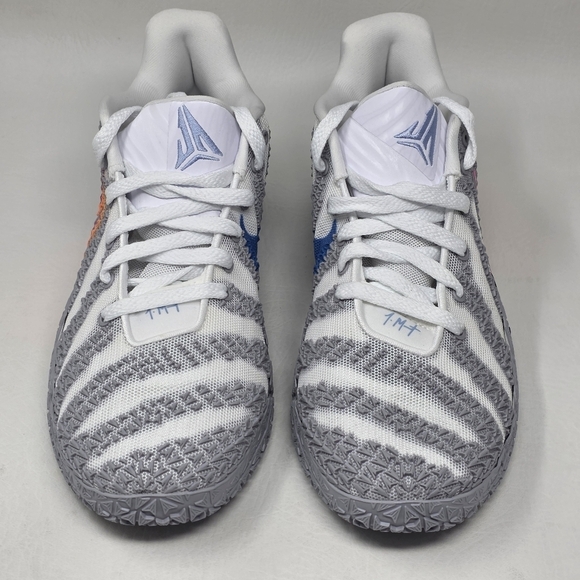 Nike Ja 3 \'Light Show\' Men\'s Size 10 Grey White Basketball Shoes HF2793-100 New main image 8